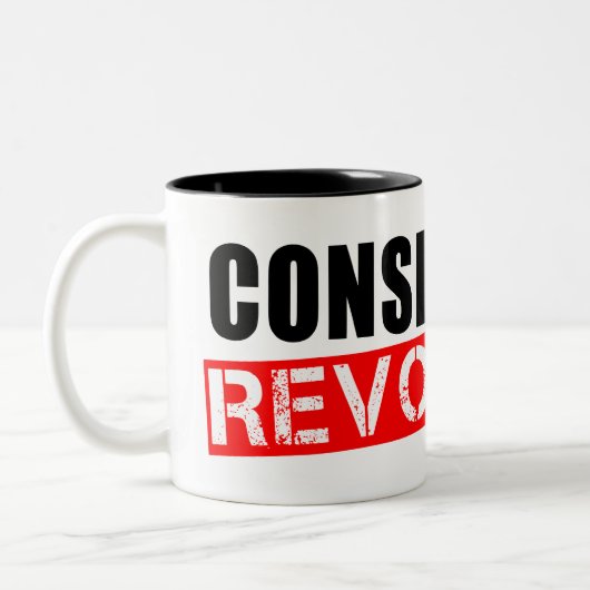 Tasse 2 Couleurs Révolution conservatrice (Gauche)