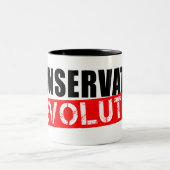 Tasse 2 Couleurs Révolution conservatrice (Centre)