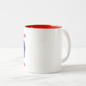 Tasse 2 Couleurs Révolution de Mama Bear (Devant droit)