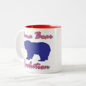 Tasse 2 Couleurs Révolution de Mama Bear (Devant gauche)