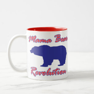 Tasse 2 Couleurs Révolution de Mama Bear