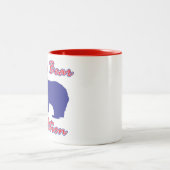 Tasse 2 Couleurs Révolution de Mama Bear (Centre)