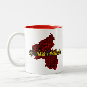 Tasse 2 Couleurs Rhénanie-Palatinat
