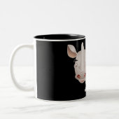 Tasse 2 Couleurs Rhinocéros de bébé (Gauche)