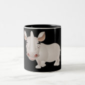 Tasse 2 Couleurs Rhinocéros de bébé (Centre)