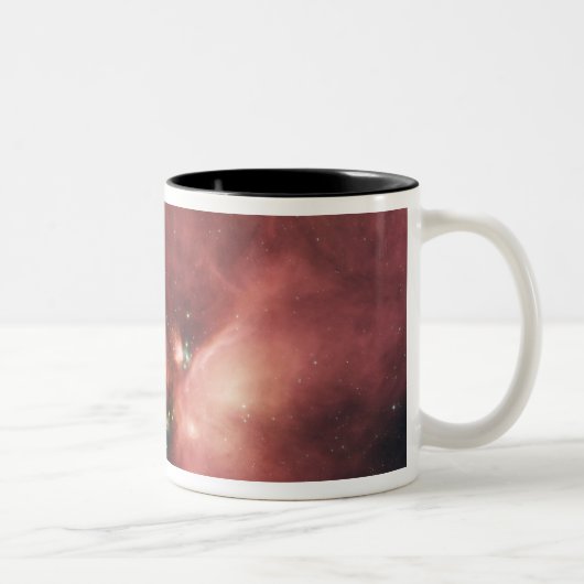 Tasse 2 Couleurs Rho Ophiuchi nebula 2 (Droit)