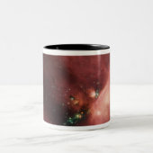 Tasse 2 Couleurs Rho Ophiuchi nebula 2 (Centre)