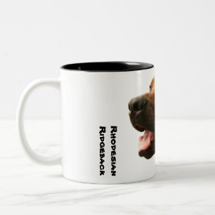 Tasse 2 Couleurs Rhodesian Ridgeback