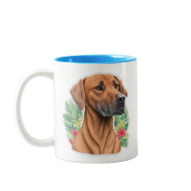 Rhodesian Ridgebacks sont ma coupe de café de thé 