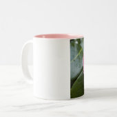 Tasse 2 Couleurs Rhododendron rose (Devant gauche)
