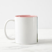 Tasse 2 Couleurs Rhododendron rose (Gauche)