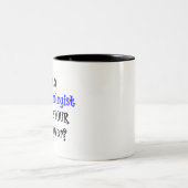 Tasse 2 Couleurs rhumatologue (Centre)