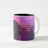 Tasse 2 Couleurs Rhysand et Feyre (Devant droit)