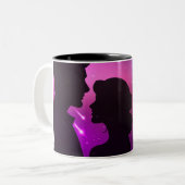Tasse 2 Couleurs Rhysand et Feyre (Devant gauche)