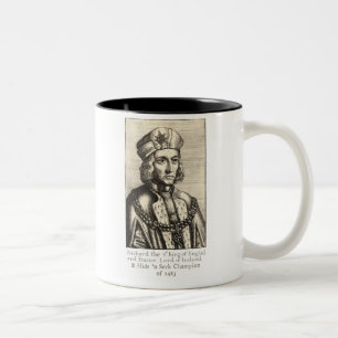 Tasse 2 Couleurs Richard III : Champion de recherche de n de peau '