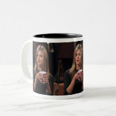 Tasse 2 Couleurs "Richel's Perfect Brew : Sip, Smile, Repeat !" (Devant gauche)