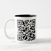 Tasse 2 Couleurs Rick Roll (Gauche)