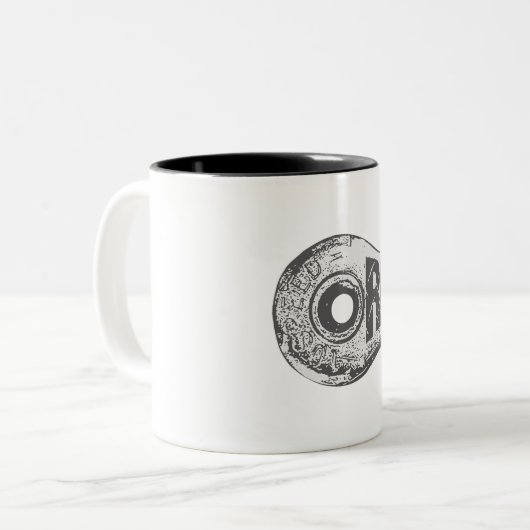 Tasse 2 Couleurs Ride (Devant gauche)