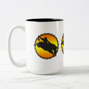 Tasse 2 Couleurs Ride Bronc