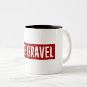 Tasse 2 Couleurs Ride Gravel (Devant droit)