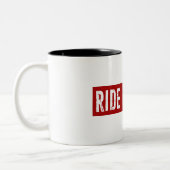 Tasse 2 Couleurs Ride Gravel (Gauche)