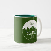 Tasse 2 Couleurs Ride Seattle (Devant droit)