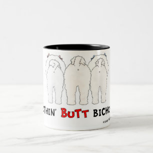 Tasse 2 Couleurs Rien n'aboutent Bichons