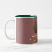 Tasse 2 Couleurs Rien n'aboutent des cairns (Gauche)