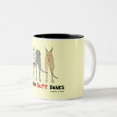 Tasse 2 Couleurs Rien n'aboutent des Danois (Devant droit)