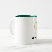 Tasse 2 Couleurs Rien n'aboutent Wheatens (Devant gauche)