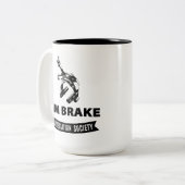 Tasse 2 Couleurs Rim Brake Appréciation Society (Devant gauche)