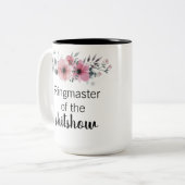 Tasse 2 Couleurs Ringmaster du shitshow (Devant gauche)