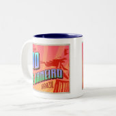 Tasse 2 Couleurs Rio de Janeiro (Devant gauche)