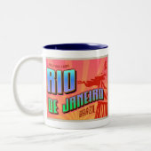 Tasse 2 Couleurs Rio de Janeiro (Gauche)