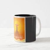 Tasse 2 Couleurs Rio de Janeiro (Devant droit)