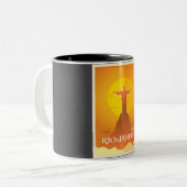 Tasse 2 Couleurs Rio de Janeiro (Devant gauche)