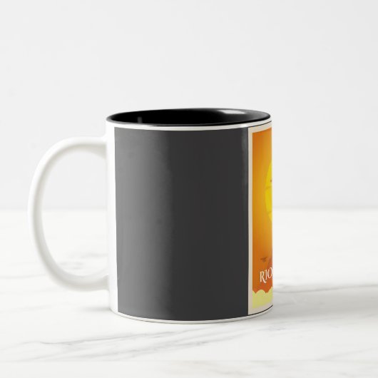 Tasse 2 Couleurs Rio de Janeiro (Gauche)