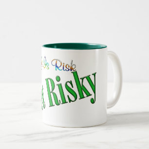 Tasse 2 Couleurs Risque