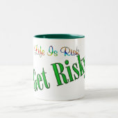 Tasse 2 Couleurs Risque (Centre)