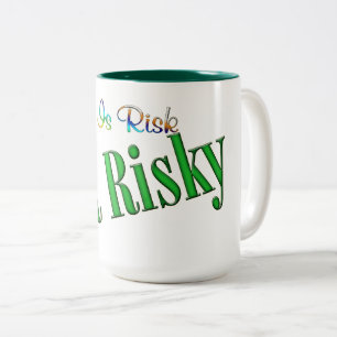 Tasse 2 Couleurs Risque