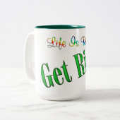 Tasse 2 Couleurs Risque (Devant gauche)