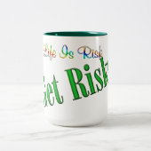 Tasse 2 Couleurs Risque (Centre)