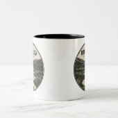 Tasse 2 Couleurs Rita Blanca National Grasslands Stream (Centre)