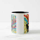 Tasse 2 Couleurs Ritmo Retro – Tocadiscos de los 80 (Centre)