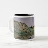Tasse 2 Couleurs Rivage de lac Bourget (Devant gauche)