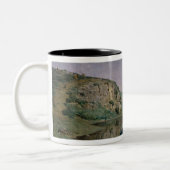 Tasse 2 Couleurs Rivage de lac Bourget (Gauche)