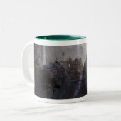 Tasse 2 Couleurs Rivendell (Devant gauche)