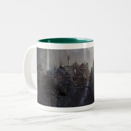 Tasse 2 Couleurs Rivendell (Devant gauche)