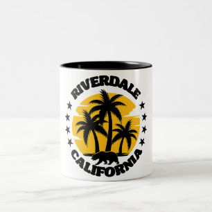 Tasse 2 Couleurs Riverdale, Californie