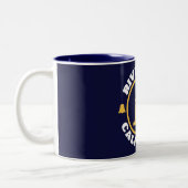 Tasse 2 Couleurs Riverside, Californie (Gauche)